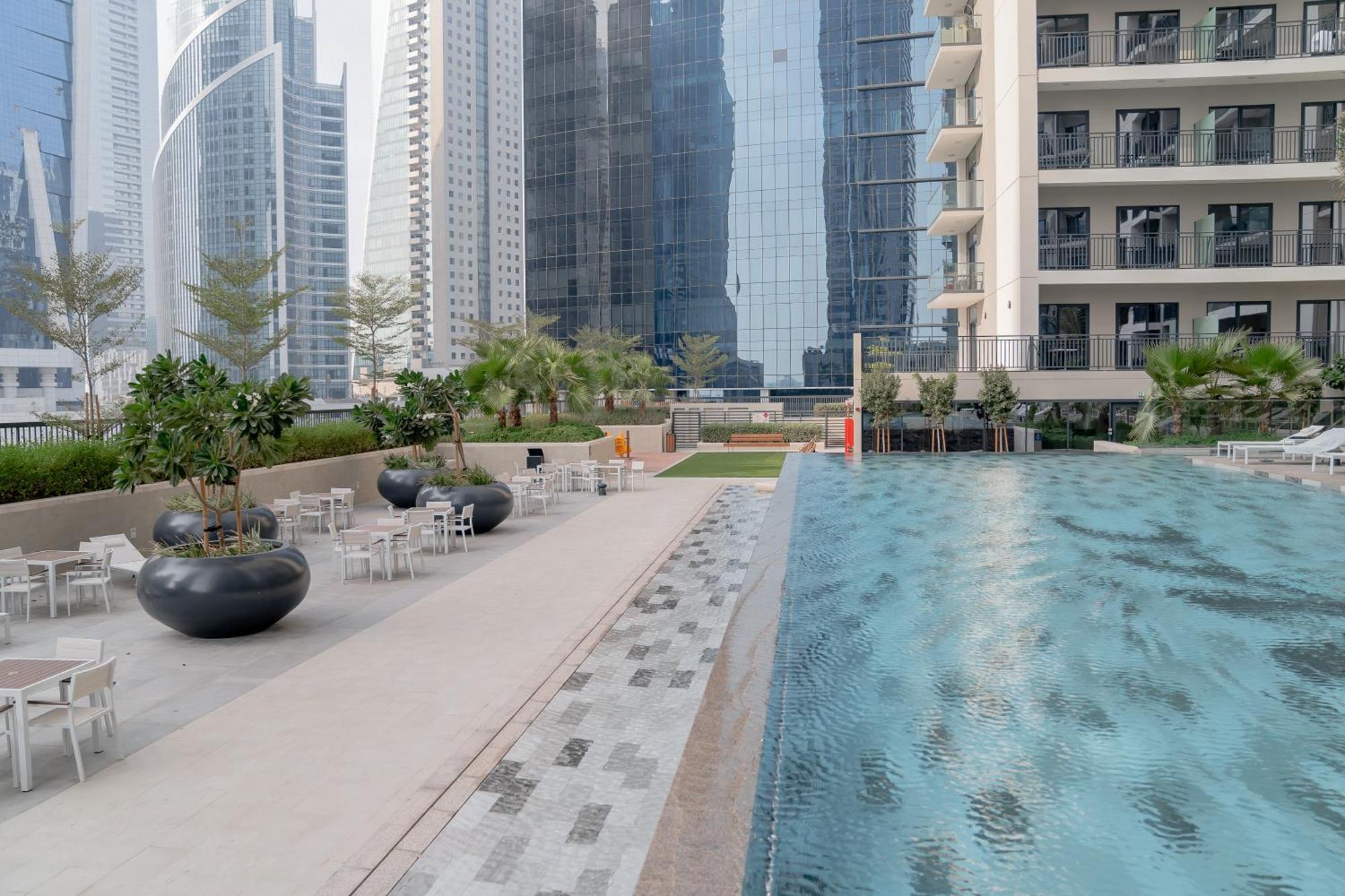 Clever Guest Zada Tower Appartement Dubai